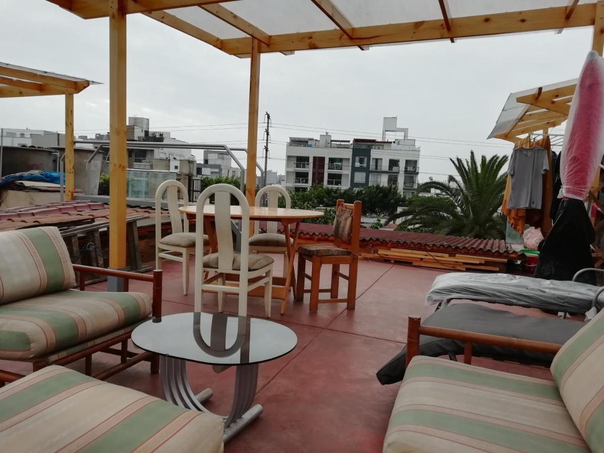 Garden House Miraflores Lima Kültér fotó
