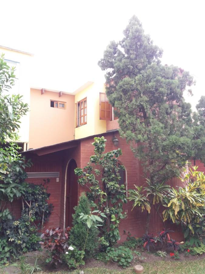 Garden House Miraflores Lima Kültér fotó