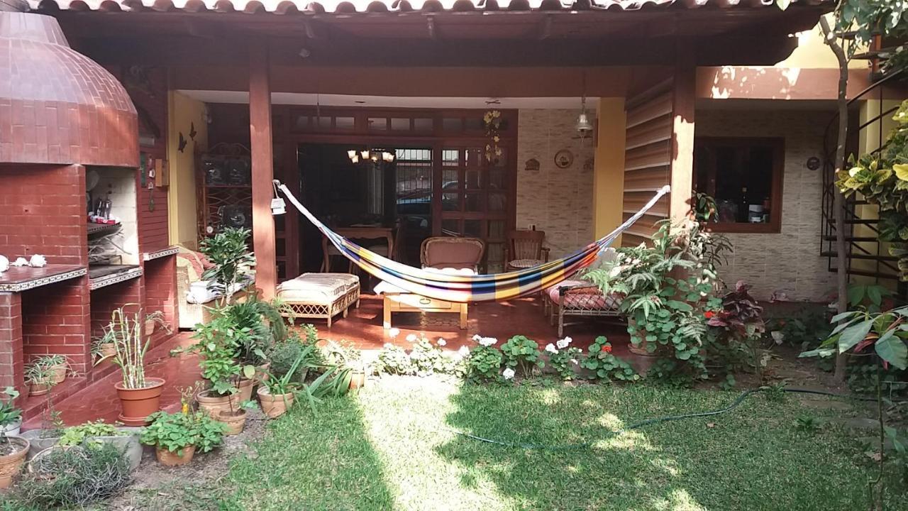 Garden House Miraflores Lima Kültér fotó