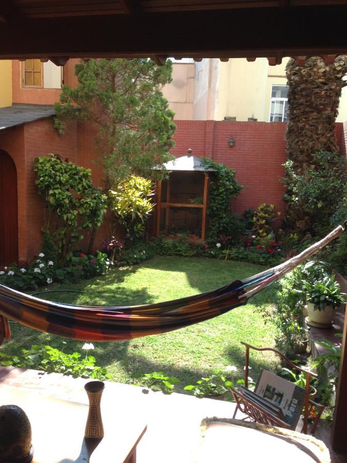 Garden House Miraflores Lima Kültér fotó